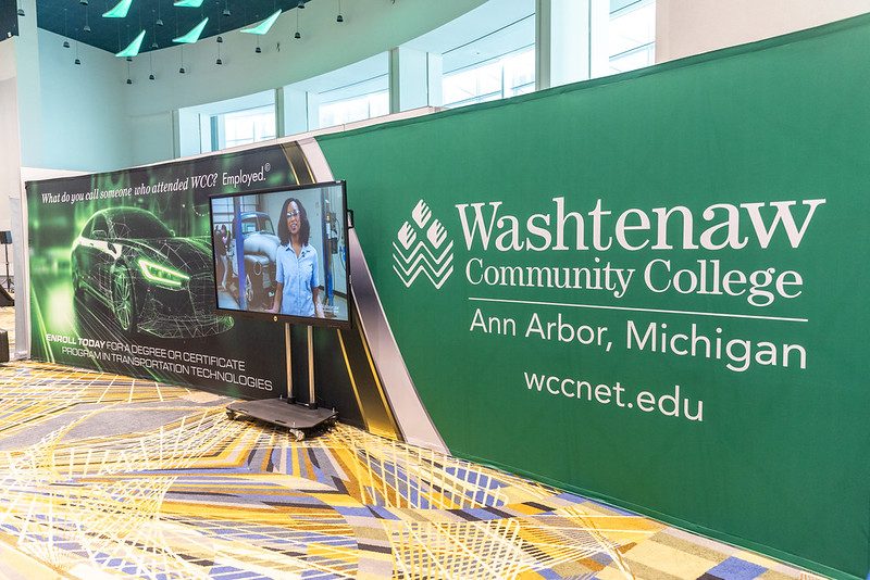 2025 Auto Show Booth