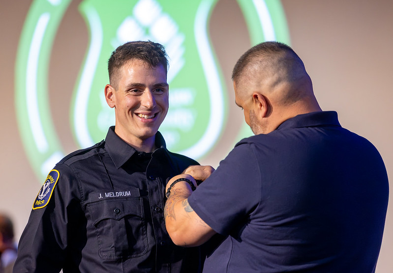 Police Academy graduation
