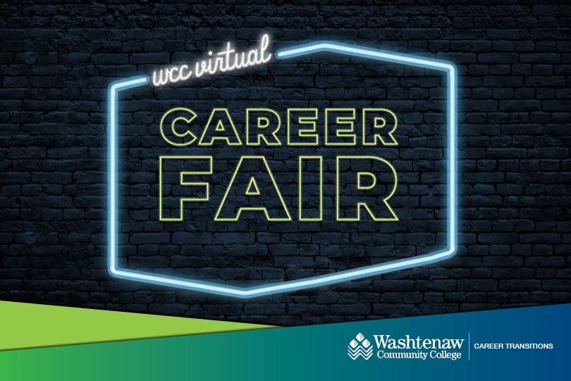 Career Fair logo Fall 2021