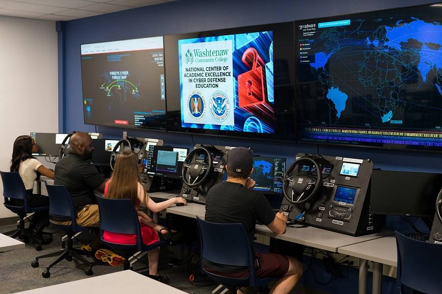 WCC Automotive Cybersecurity Lab