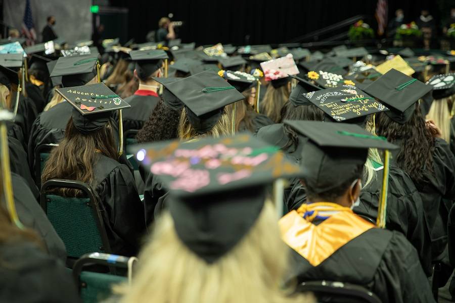 commencement caps