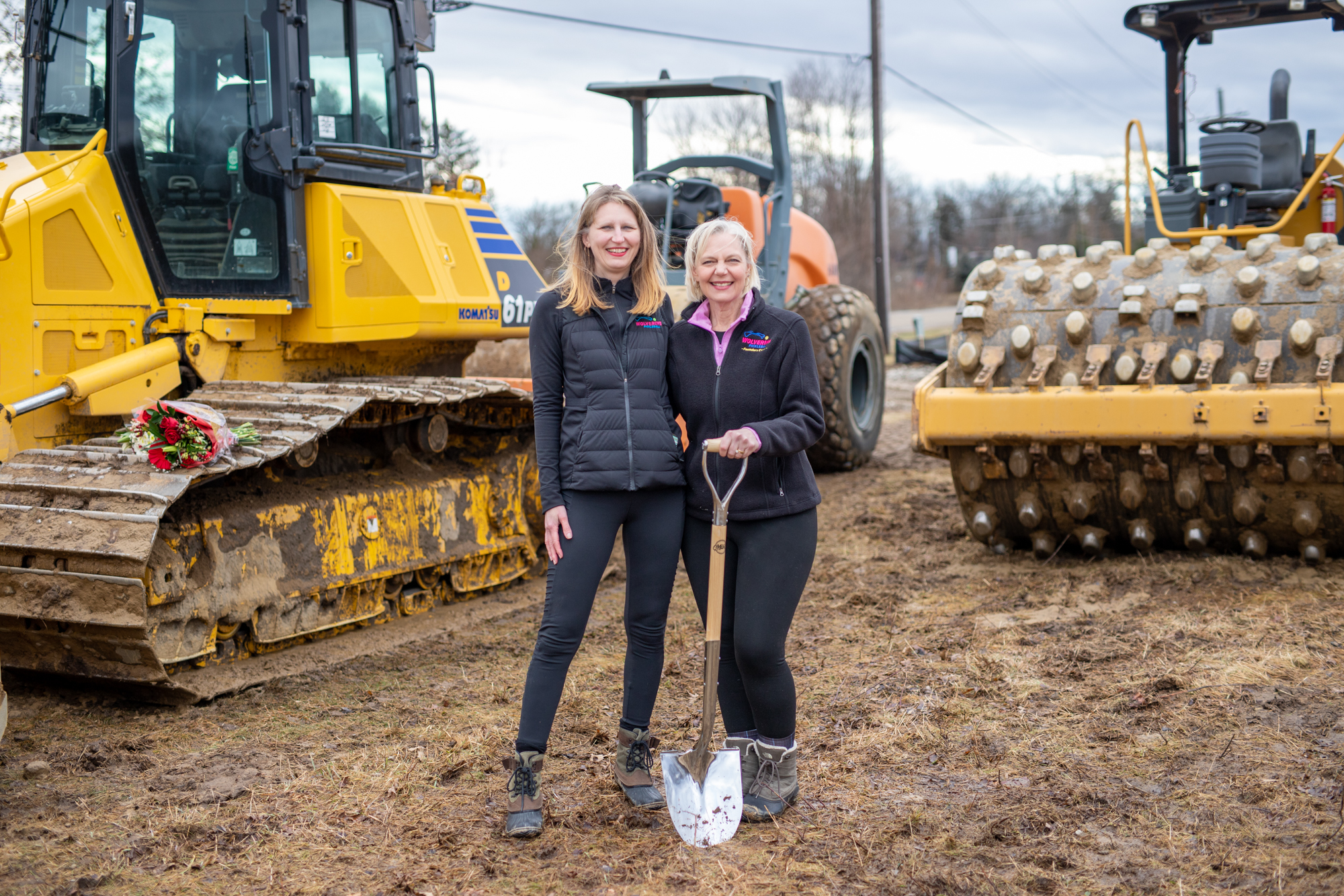 Wolverine Pickleball groundbreaking