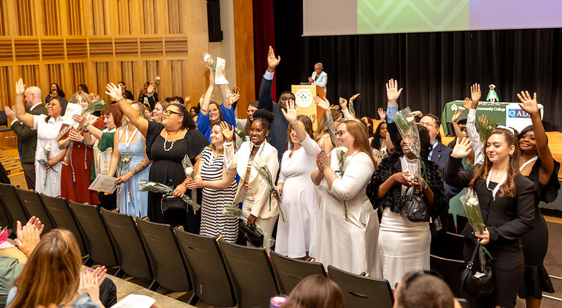 Graduates of WCC nursing program celebrated at pinning ceremony