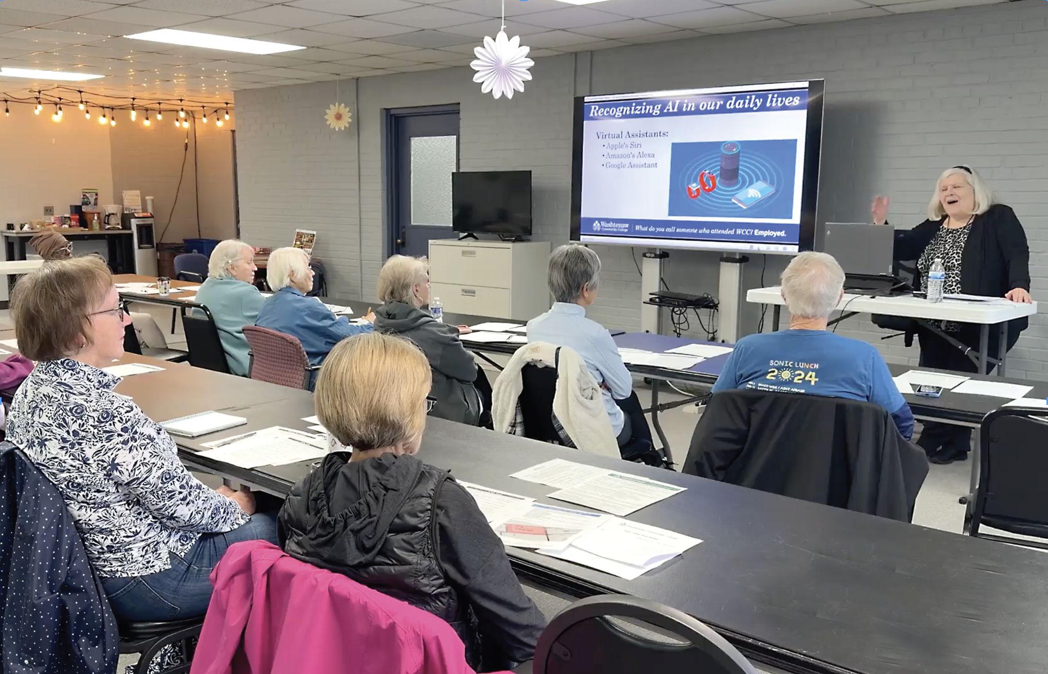 Keeping our senior citizens safe and active