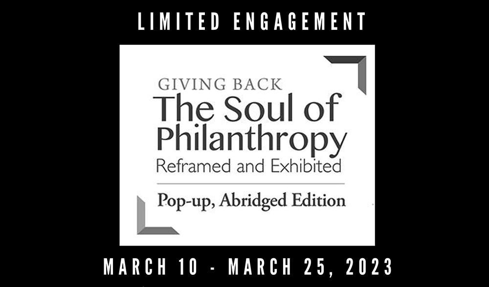 The Soul of Philanthropy