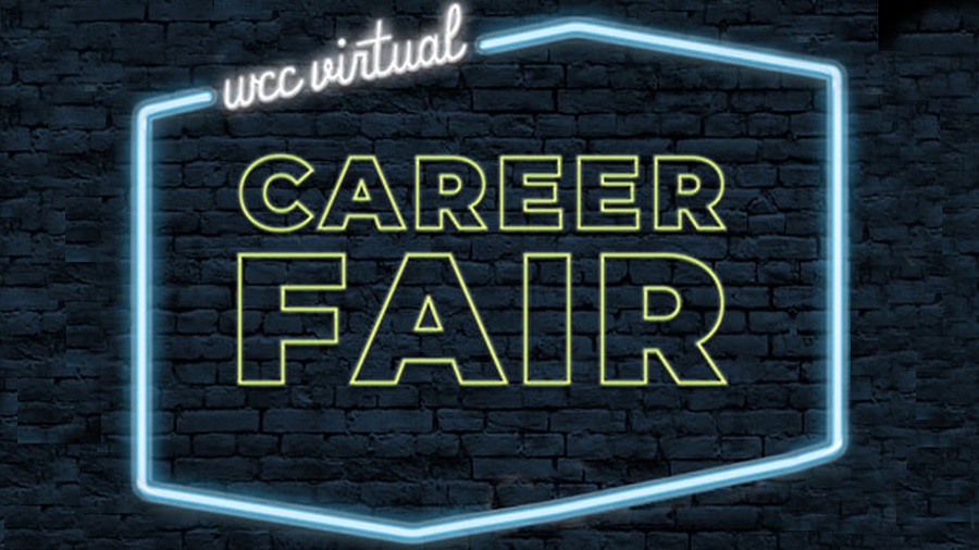 Virtual Career Fair logo