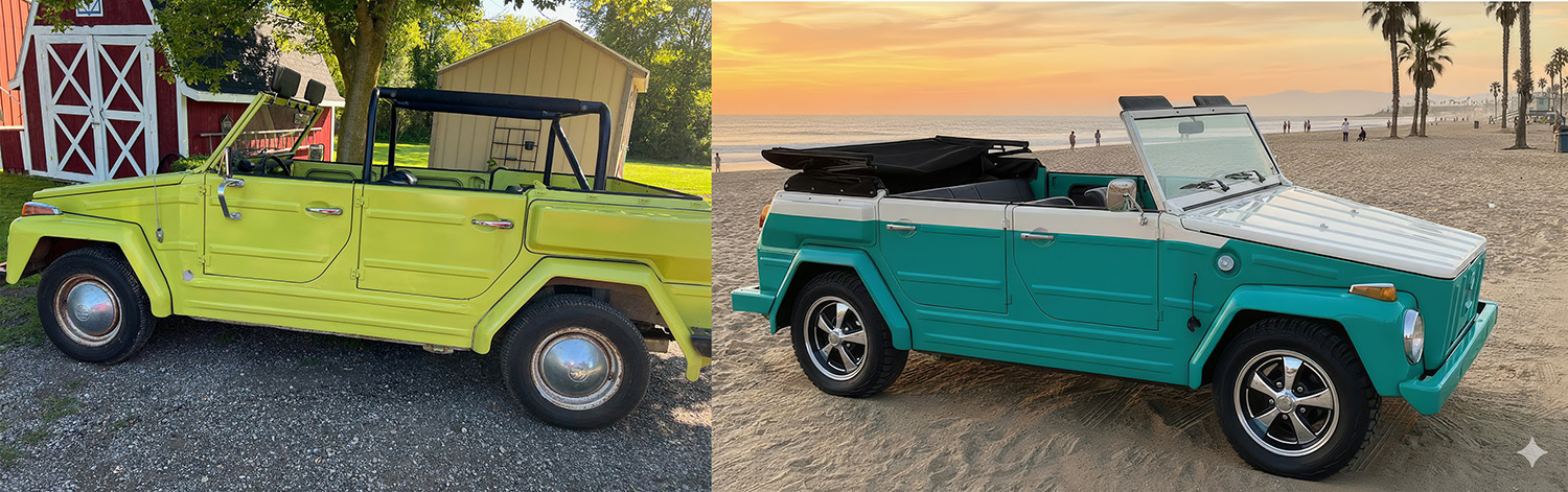 WCC students converting 1974 Volkswagen into electric vehicle