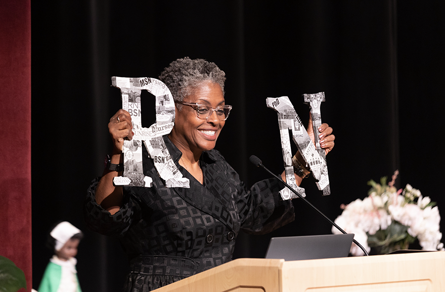 Nursing Pinning Ceremony