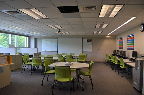 photo of Learning Commons spaces